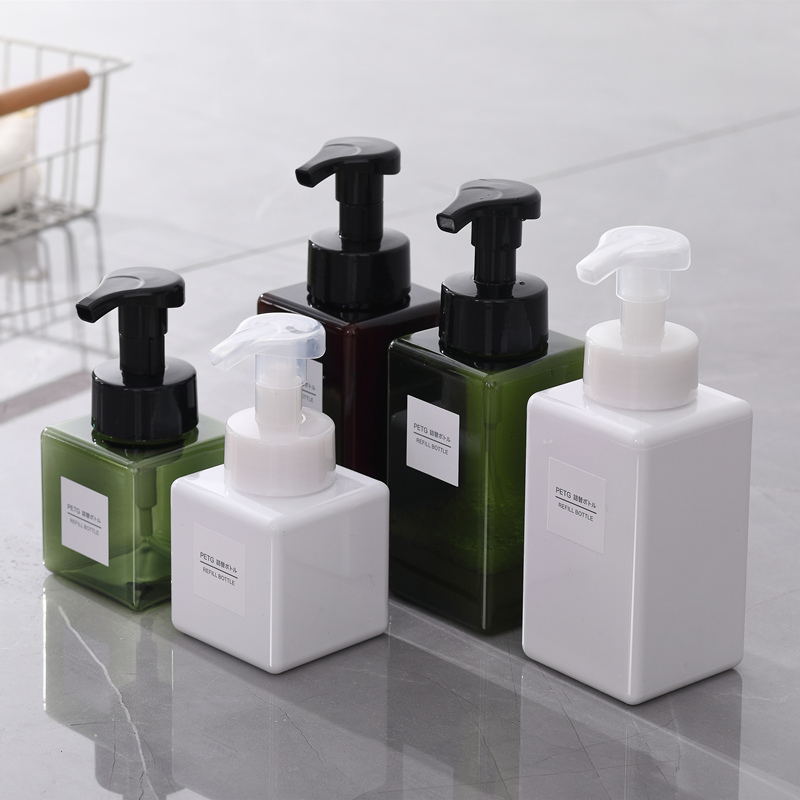 Mousse Bubbling Bottle Press Type Split Bottle Wash Face Milk Hand Lotion Face Wash of foam Foam Air Bottle Bubbler