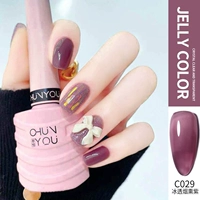 C029 ICE прозрачный дым фиолетовый