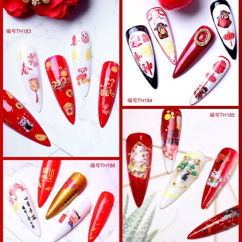 Tmall, наклейки для ногтей, наклейка, демисезонное украшение для ногтей, 2020 года