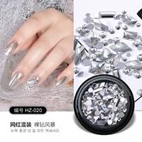 ГЗ-20 (белая смешанная сеть красная шторм)