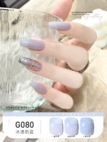 G080 Ice Transparent Milk Blue