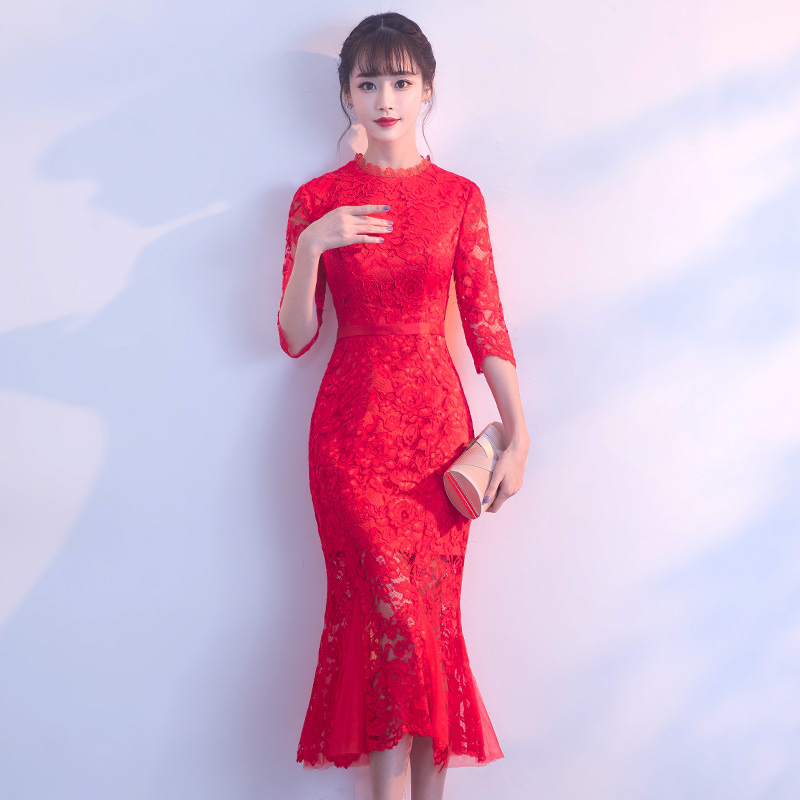 Robe du soir         conventionnel - Ref 3213654 Image 3