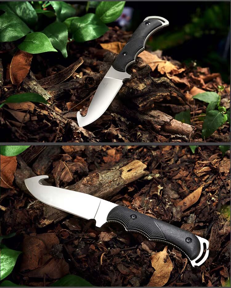 Hoa Kỳ Gobo gerber câu cá dao móc thẳng dao ngoài trời hoang dã sống dao dao thiết bị ngoài trời dao 000589 - Công cụ Knift / công cụ đa mục đích kìm nhật đa năng