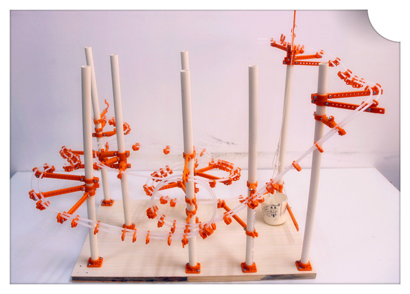 Roller Coaster Material Kit, Project Auxiliary Materials (Individual Competition/Group Competition)