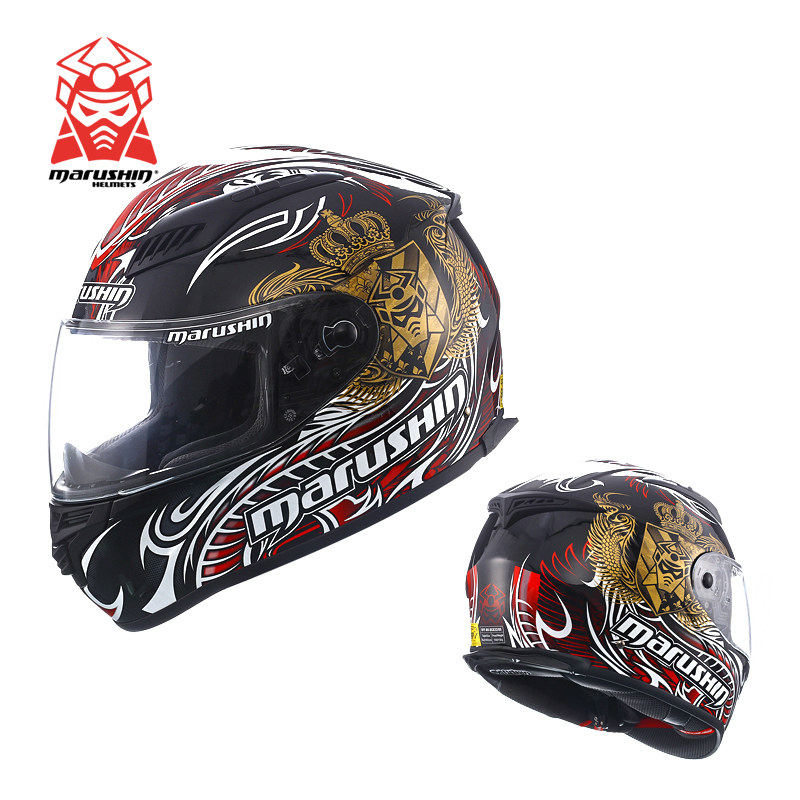 Maruschen safety helmet Mormon locomotive male and female universal marushin Mori all-round Four Seasons anti-fog Bluetooth BFF-B5