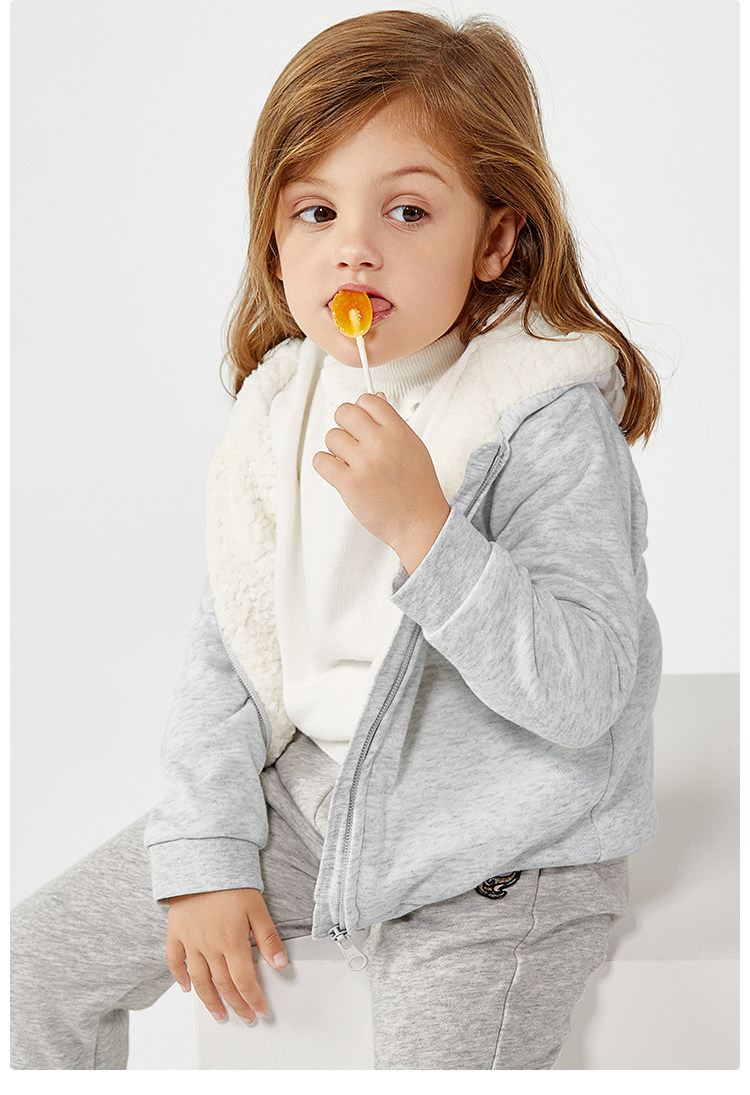 清仓特卖 美国 The Children's Place 幼童抓绒卫衣/棉服/夹克  天猫优惠券折后￥79包邮（￥89-10）13款可选