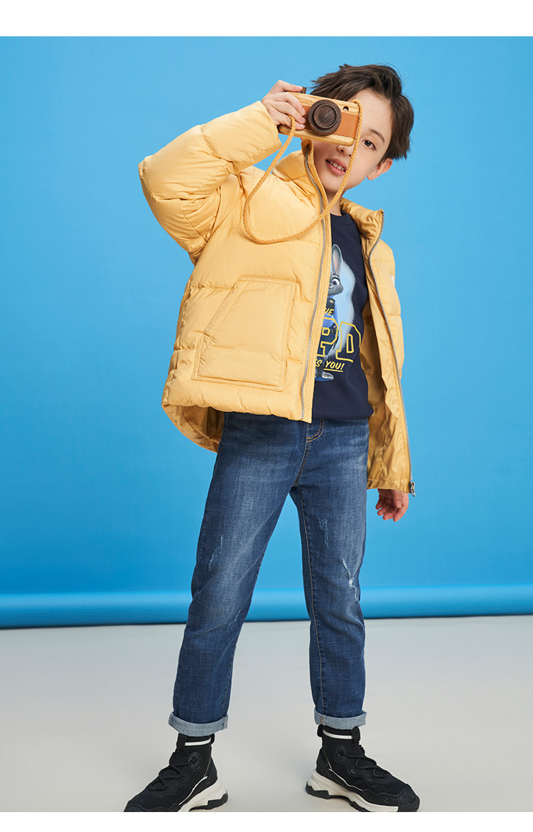 The Children's Place 绮童堡 21年冬季款 儿童羽绒服外套 天猫优惠券折后￥129.9包邮（￥400.9-271）男、女童7色可选