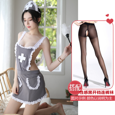 Sexy y tá quần áo sexy đồ lót nữ cảnh sát sinh viên đồng phục thủy thủ phục snobs mỏng-sock cám dỗ hộp đêm túi hông váy mùa thu