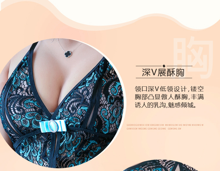 Bộ đồ liền thân gợi cảm không hở ngực hở ngực mm ba điểm gợi cảm bên trong quần áo đồng phục nữ hộp đêm cung cấp Sao do lot dinh hinh goi cam