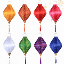 New Year lantern hanging decoration Creative luminous balcony Chinese style Outdoor indoor Ancient style Japanese style led Chinese style