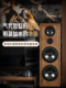 悠唐T806无源音箱hifi发烧级落地音箱高中低音10寸三分频专业音响