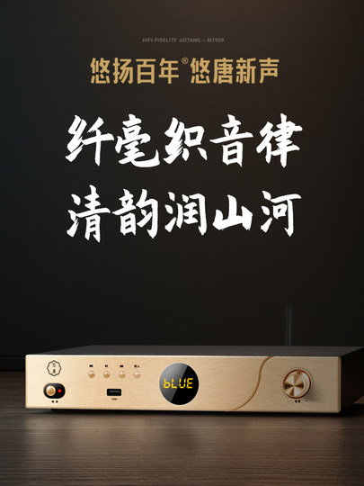 Аудиодекодер YouTang MT908, Hi-Fi, аудиофильский Bluetooth-ресивер, USB-плеер с безупречным качеством звука (DAC)