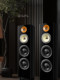 Youtang T518 Floor-Standing Speakers Passive Three-Way High, Mid and Low Speakers High-End Solid Wood Audiophile-Grade Hifi Speakers