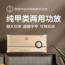 Yotang MK8600 pure class A power amplifier fever hifi home high power amplifier audio Post power amplifier
