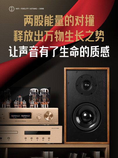 U-Tang D998 Röhrenverstärker-Kombination, audiophiler CD-Player, HiFi-Heim-KT88 Röhrenverstärker-Lautsprecherset