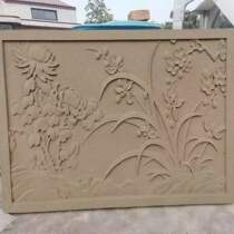 EPS exterior wall decoration embossed corner board foam carved mural rural self-built house villa door head customization with the word Fu