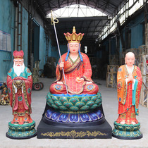 Ground Stash of Bodhisattva Resin Buddha Statue Temple Ceramic Home Pendulum Ware 1 m 55 Gift Home New Years arrival