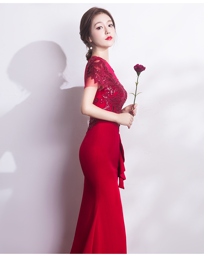 Robe du soir CHEVNA conventionnel - Ref 3212841 Image 22