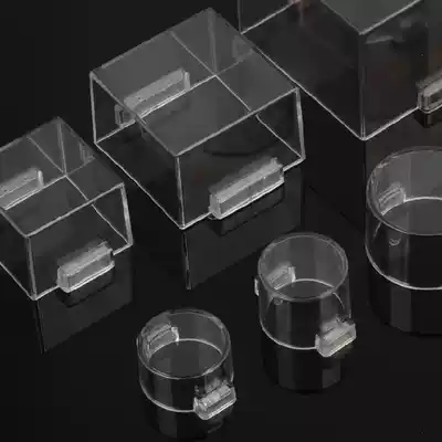 Magnetic bed bag control box dustproof custom magnetic suction emergency stop instrument flame retardant control cabinet magnet transparent cover