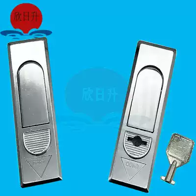 MS732 Xin Risheng-1 mechanical door lock Flat industrial cabinet lock Electric box cabinet door equipment lock universal style