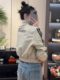 棒球服外套女短款上衣2024秋季新款韩版宽松高级感立领小个子夹克
