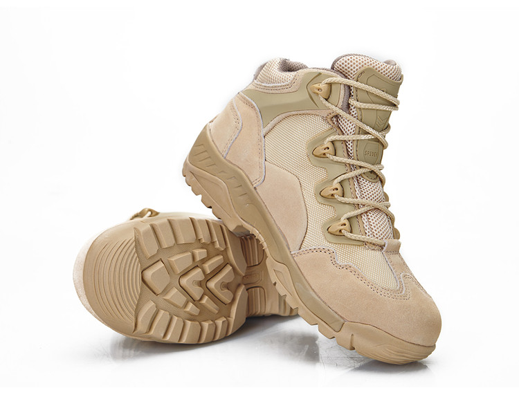 Bottes militaires ASIAON en cuir - dérapage - Ref 1398760 Image 21