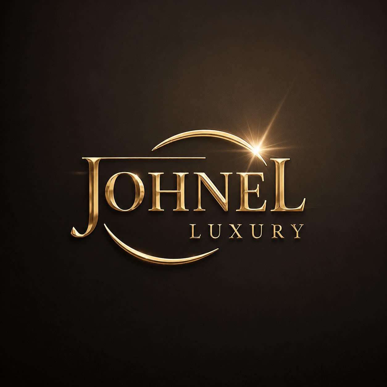 JOHNEL LUXURY奢侈品护理的LOGO