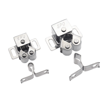 Sega Zhini lamp Lamp stainless steel roller bead small cabinet door cabinet magnetic wardrobe bead R265 R325