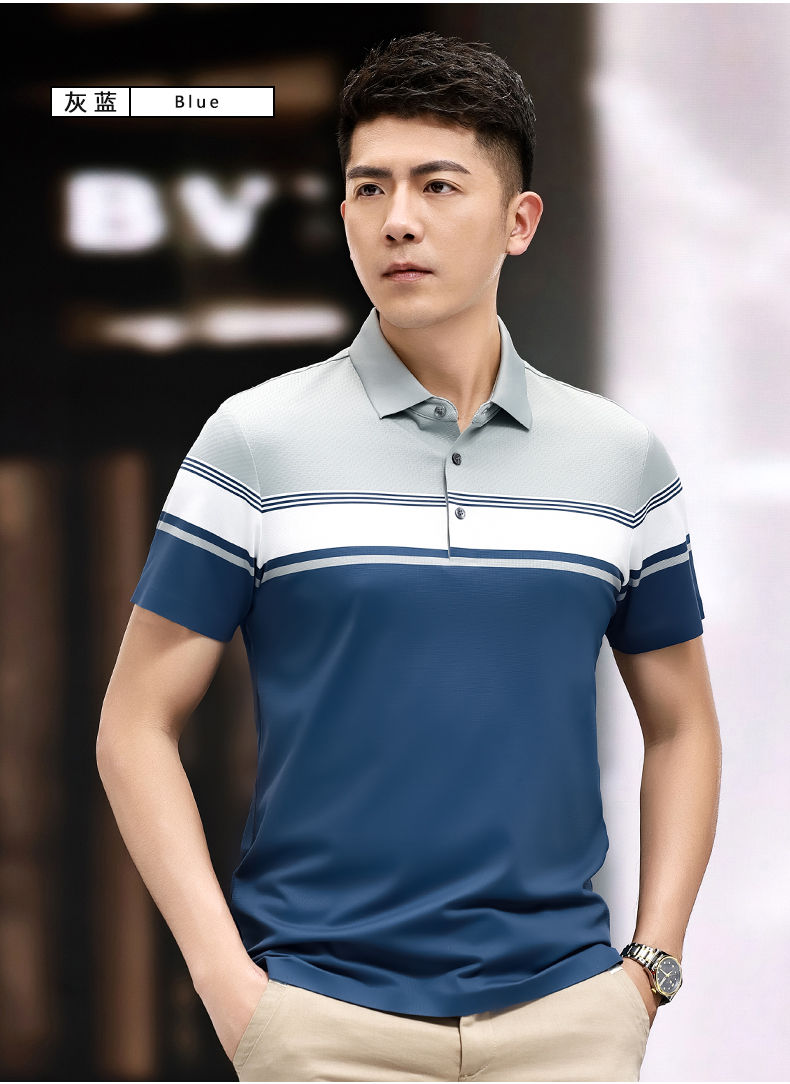 C4245 1170K ÁO THUN NAM MINREAG BIG SIZE NGOẠI CỠ NGẮN TAY MÙA HÈ KÍN CỔ THỜI TRANG NAM G04 SẢN PHẨM MỚI