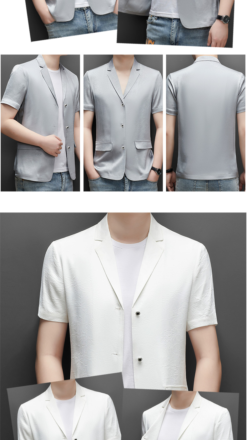 C4126 2480K ÁO VEST NAM MINREAG VEST DÁNG ÔM BODY GỢI CẢM SEXY NGẮN TAY MÙA HÈ PHONG CÁCH HÀN QUỐC HỌA TIẾT HOA THỜI TRANG NAM G05 SẢN PHẨM MỚI