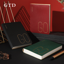 Notebook art exquisite office horizontal line business notebook portable excerpt this meeting record book college student diary simple notepad business customization can be printed logo