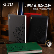 Kajie GTD2022 year day business office notepad student simple notebook self-discipline hit card book student diary Tiger hand book work efficiency manual custom logo
