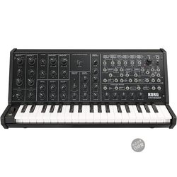 Japan purchased straight post free shipping new KORG MS-20 mini simulation synthesizer 37 key MS20