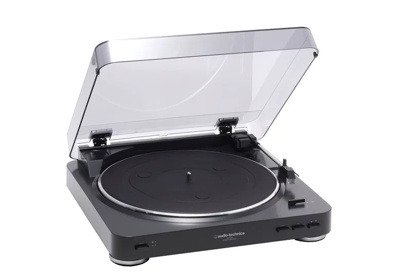 Dịch vụ mua sắm Nhật Bản gói thư trực tiếp AT-PL300 máy ghi âm vinyl ghi âm bàn xoay âm thanh nổi retro