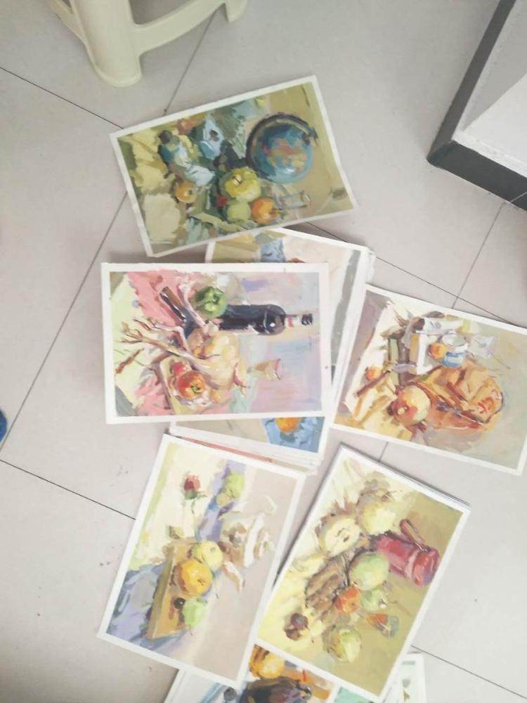 [USD 4.22] Substitute scenery oil painting color pure hand painting