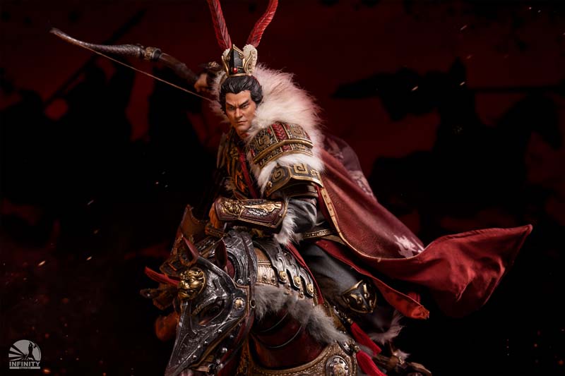 Flying will be flattery-Lü Bu 1 4 full body like a tonic-Taobao