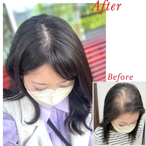 Качественный легкий и тонкий реалистичный дышащий парик, шиньон-макушка изготовленный из настоящих волос