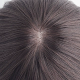 Японский парик для матери изготовленный из настоящих волос, кудрявый шлем