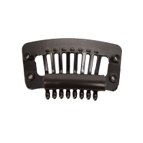 Wig clip wig hairpin resin card anti-security wig fixation clip wig clip elastic clip BB clip