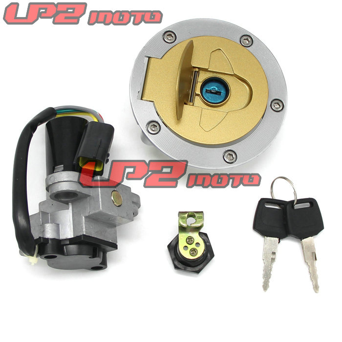 Applicable to Ducati ST4S 2002 ST3 2003-2007 set lock all car lock lock