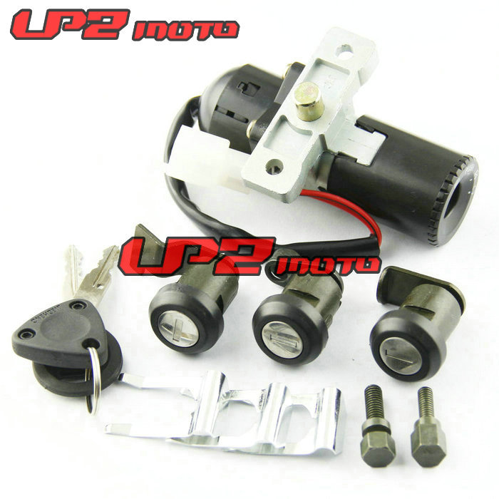 Suitable for Honda FES125 FES150 Pantheon 98-02 full car cover lock electronic door lock fuel tank cover lock