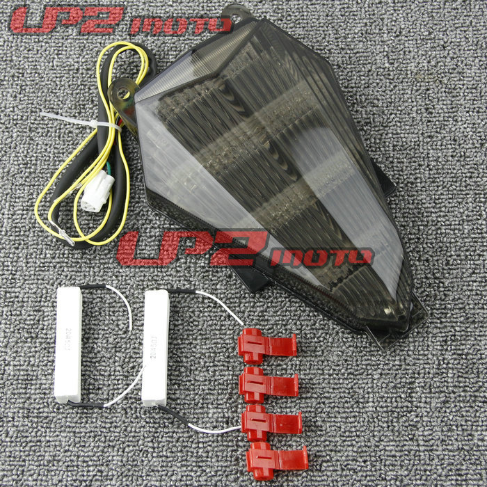 Applicable Mountain leaf YZF R6 2006-2011 years retrofitted LED rear tail light rear brake light