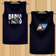 Mùa hè vai không tay áo thun nam XL cotton rộng thể thao vest béo vest vest bóng rổ - Áo vest cotton khoác vest nữ