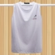 Áo thun không tay nam cộng với phân bón XL áo trễ vai chất béo cotton mỏng thể thao thoáng khí vest vest áo thun nam cotton