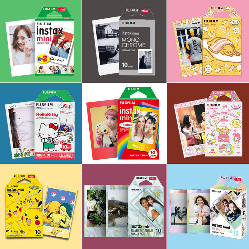 Fuji clams stand paper mini7S 8 9 25 50S 70 90 90 7c 11 white side phase paper glue roll