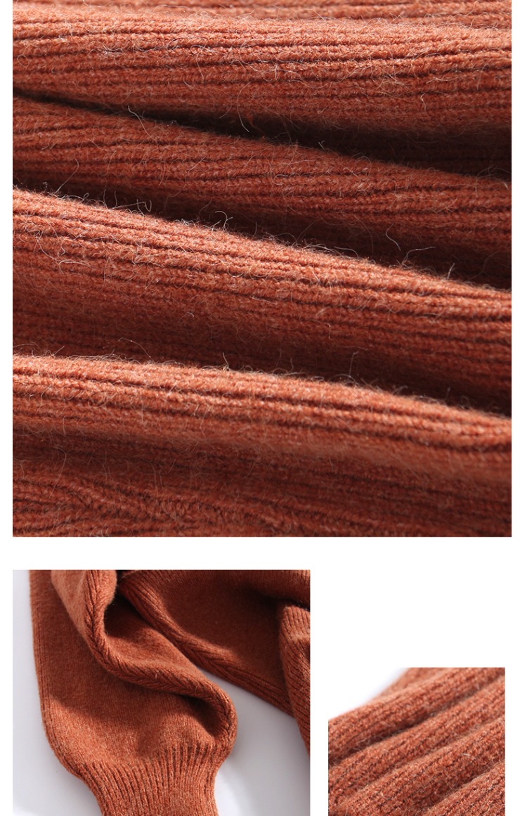 Phụ nữ mang thai mùa xuân và mùa thu đông cho con bú túi quần hông hông V cổ rộng cotton 2018 bà bầu mới xuân - Áo thai sản đồ bầu mùa đông