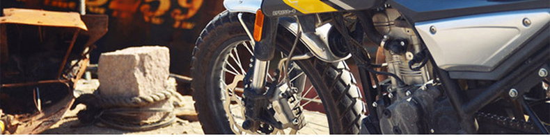 Phụ kiện xe máy Aprilia Apulian CR150 bên trái và bên phải - Xe máy lại gương gương xe máy 5 cạnh
