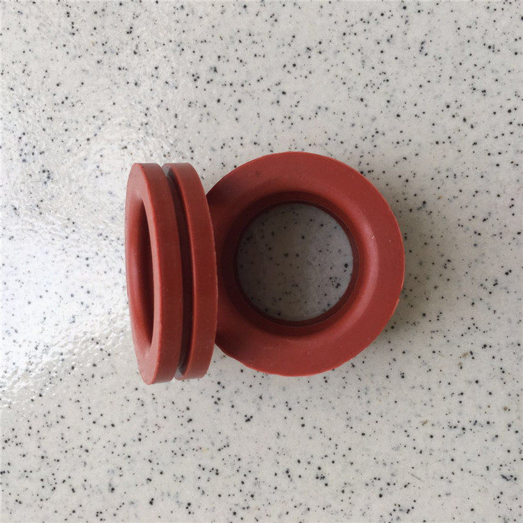 Real shot Huangming solar water heater in and out of the water nozzle electric heating sensor special silicone ring waterproof seal ring