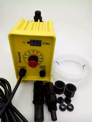 Automatic electromagnetic diaphragm dosing metering pump flow pump quantitative pump quantitative pump chlorine dioxide dosing pump corrosion resistance acid base