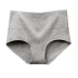 Sunburst 5 gói quần lót cotton cao eo nữ kháng khuẩn thoáng khí bụng XL giữa eo ngắn - Giống cái